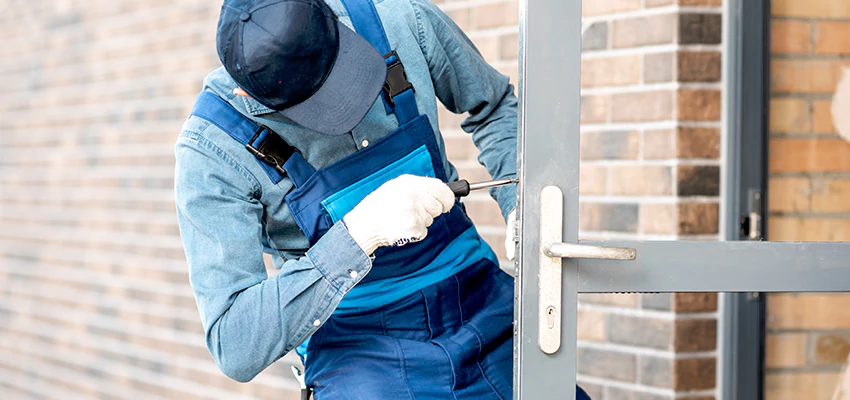 Pivot Storefront Door Locks Installation in Orcutt, California