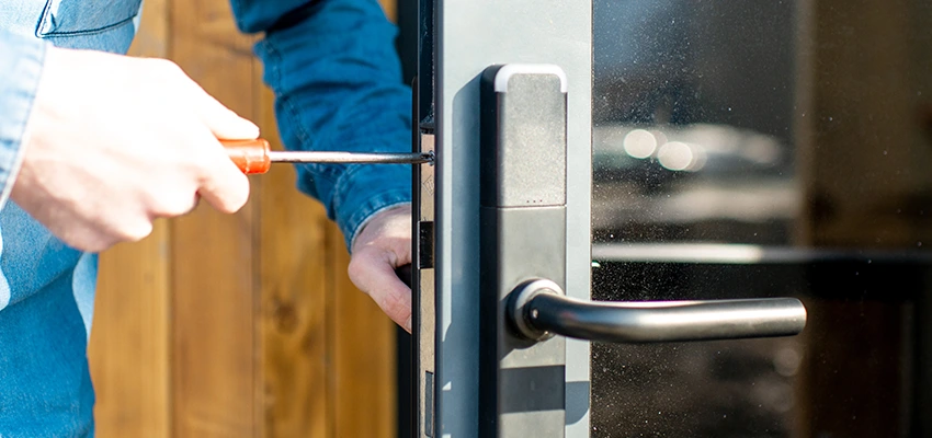 Aluminium Door Lock Replacement in Orcutt, California