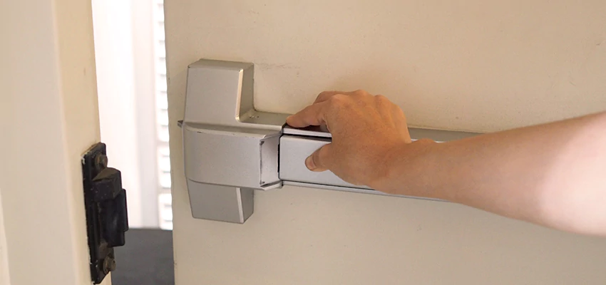 Roller Gate Panic Bar Installation in Orcutt, California
